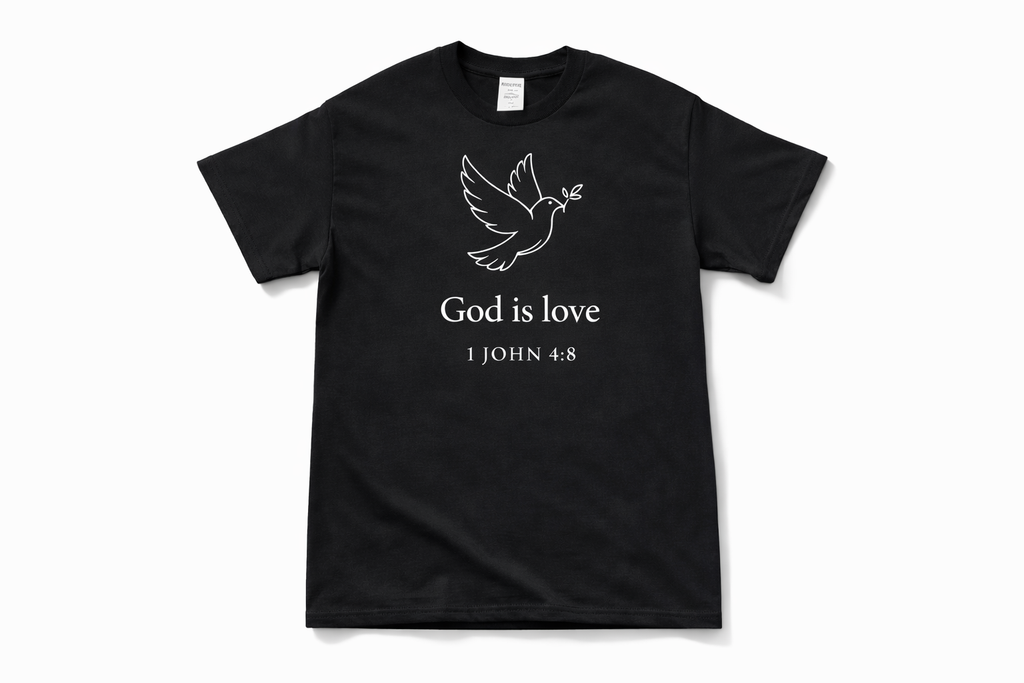 "GOD IS LOVE" MEN'S T-SHIRT