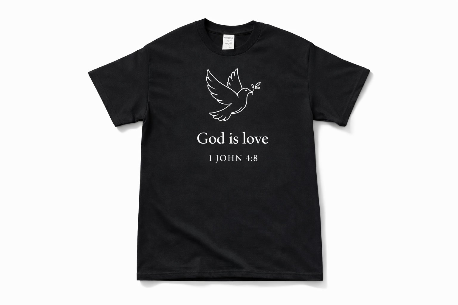 "GOD IS LOVE" MEN'S T-SHIRT