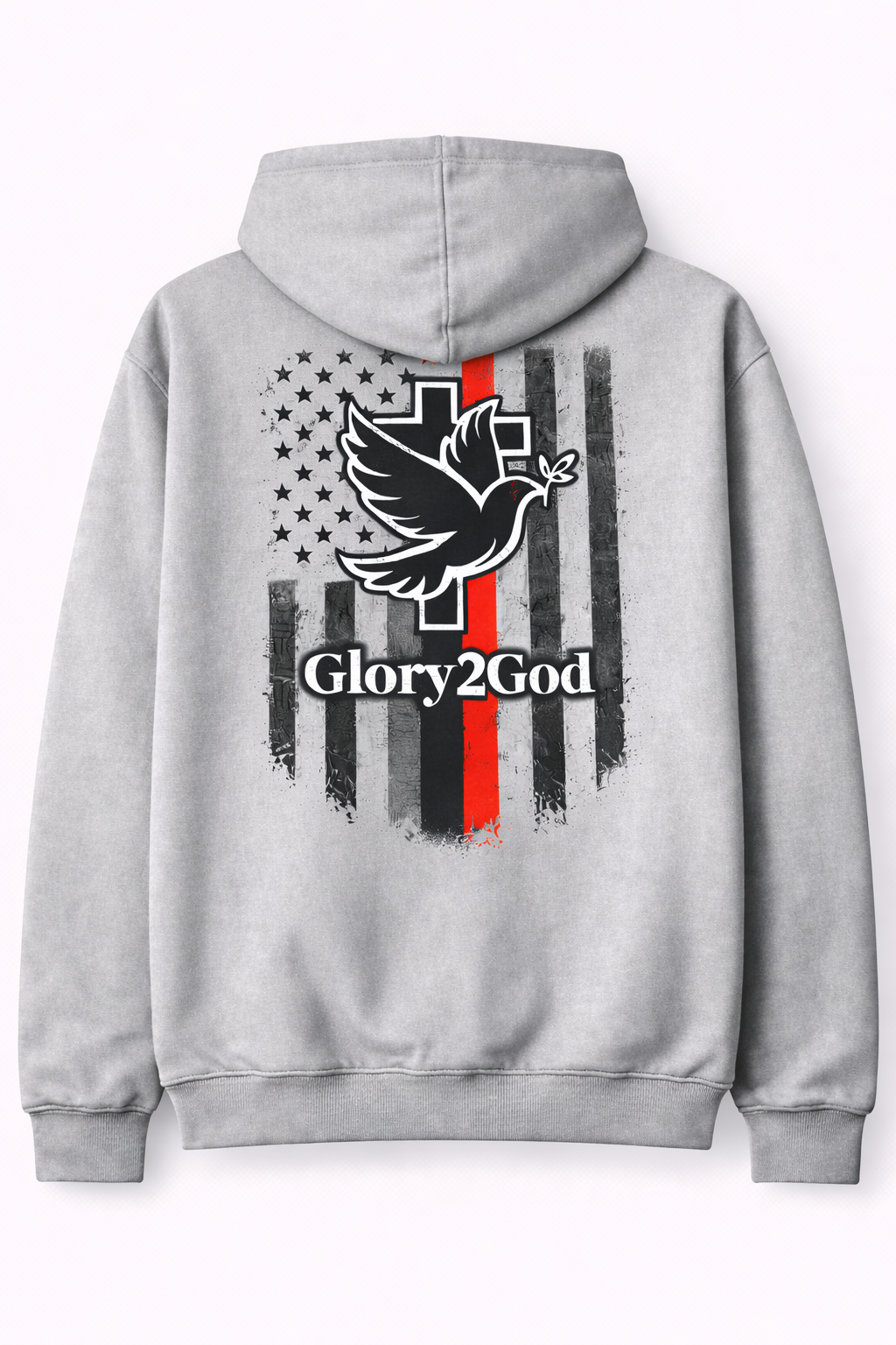"GLORY2GOD" FIREFIGHTER HOODIES