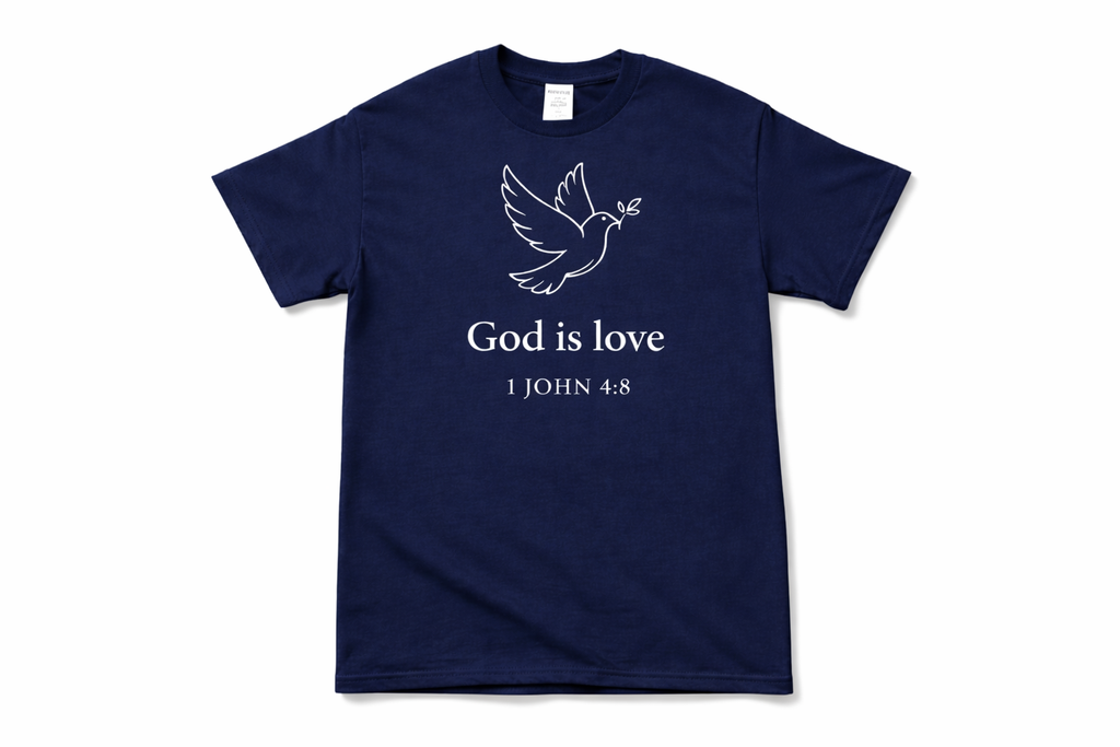 "GOD IS LOVE" MEN'S T-SHIRT