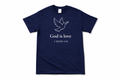"GOD IS LOVE" MEN'S T-SHIRT
