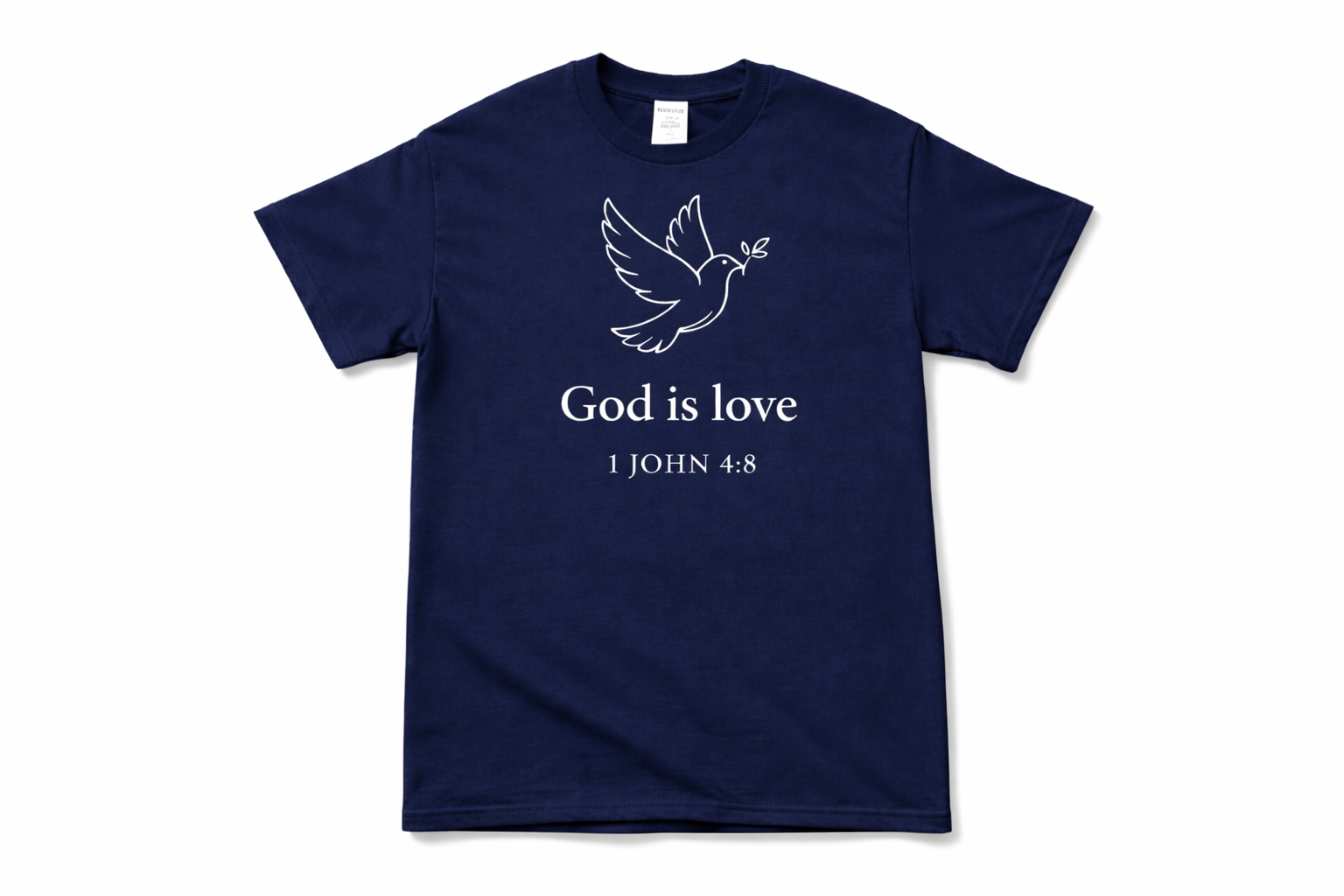 "GOD IS LOVE" MEN'S T-SHIRT