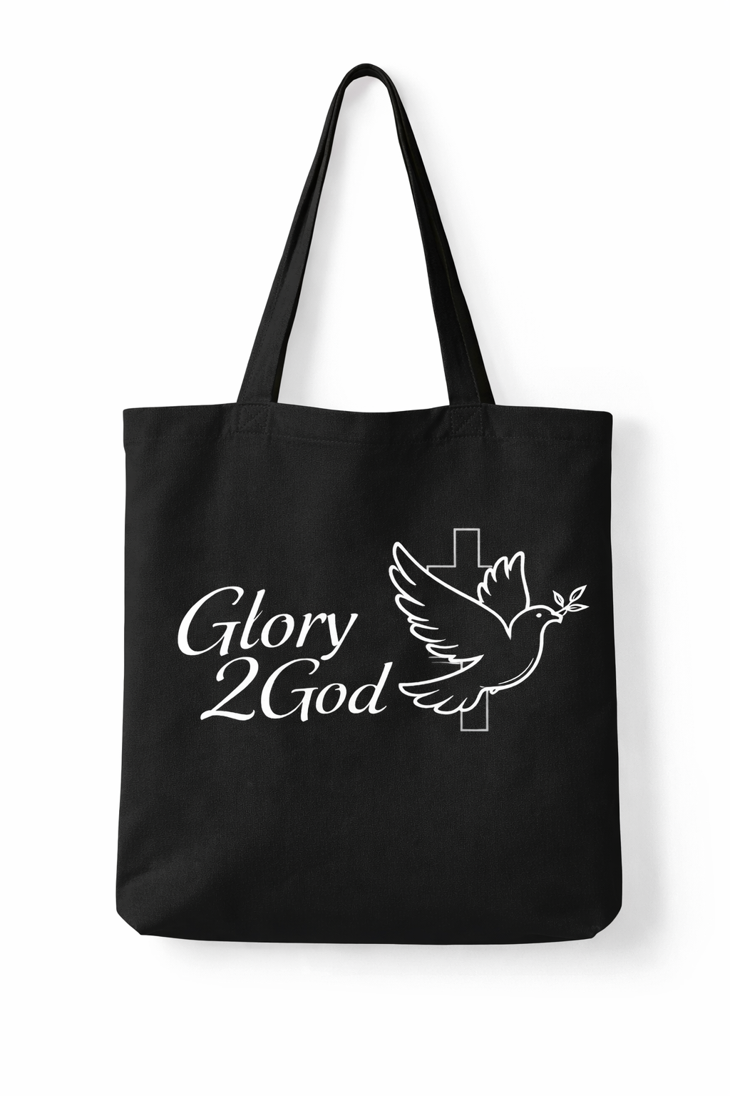 "GLORY2GOD" TOTE BAGS