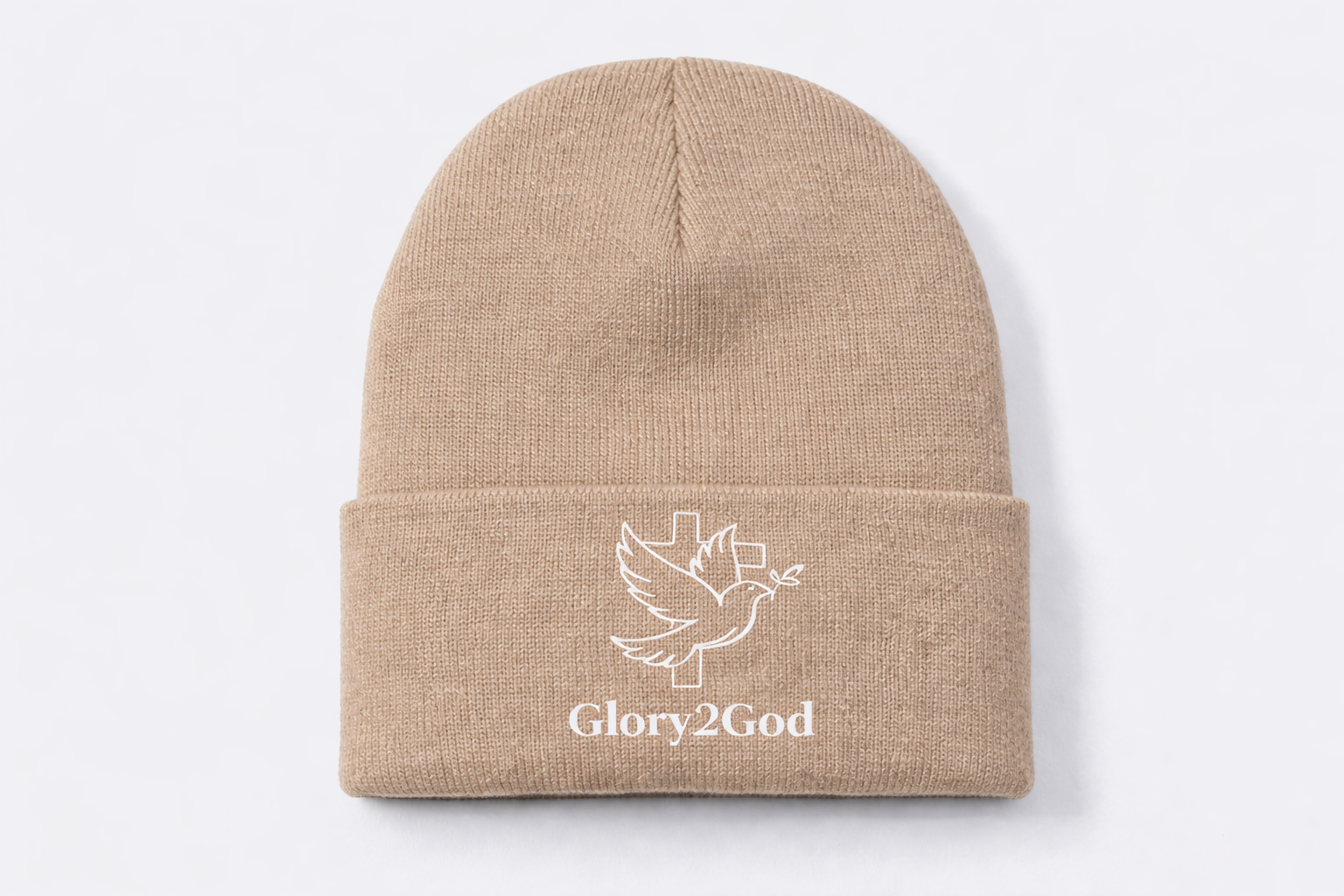 "GLORY2GOD" BEANIES MIX & MATCH