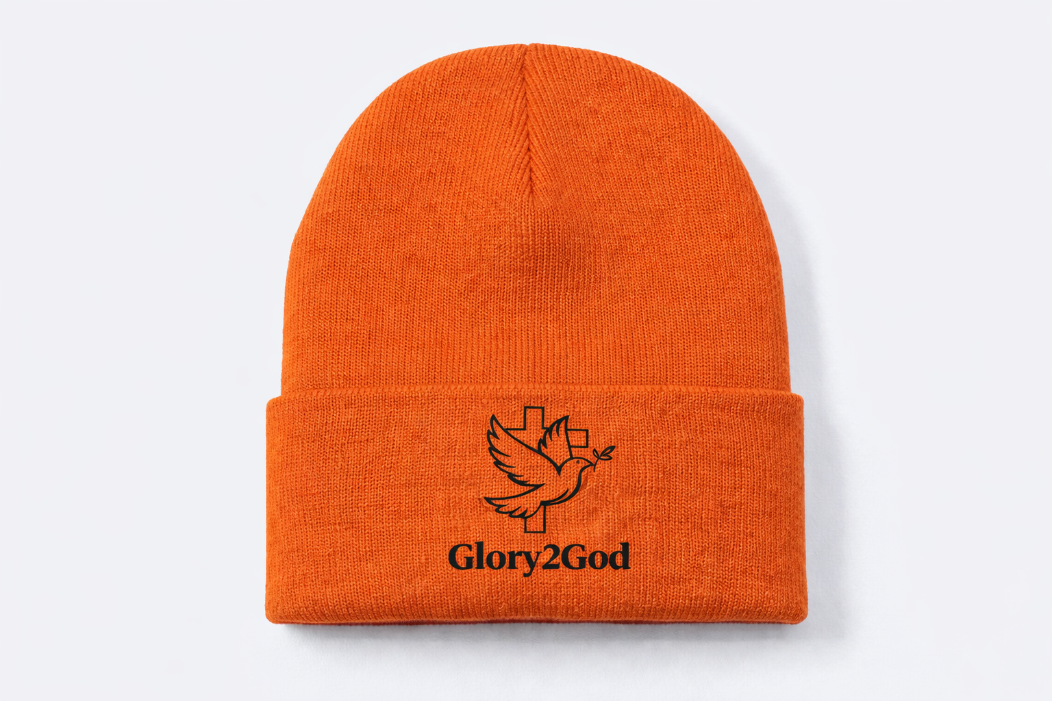 "GLORY2GOD" BEANIES MIX & MATCH