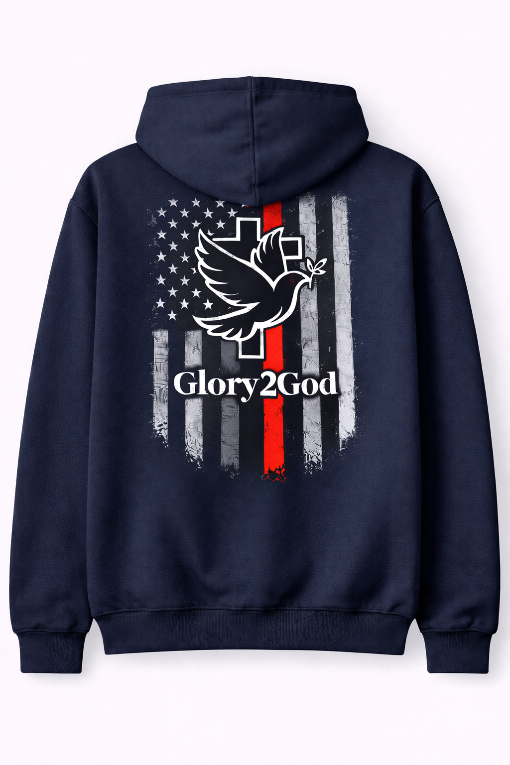 "GLORY2GOD" FIREFIGHTER HOODIES