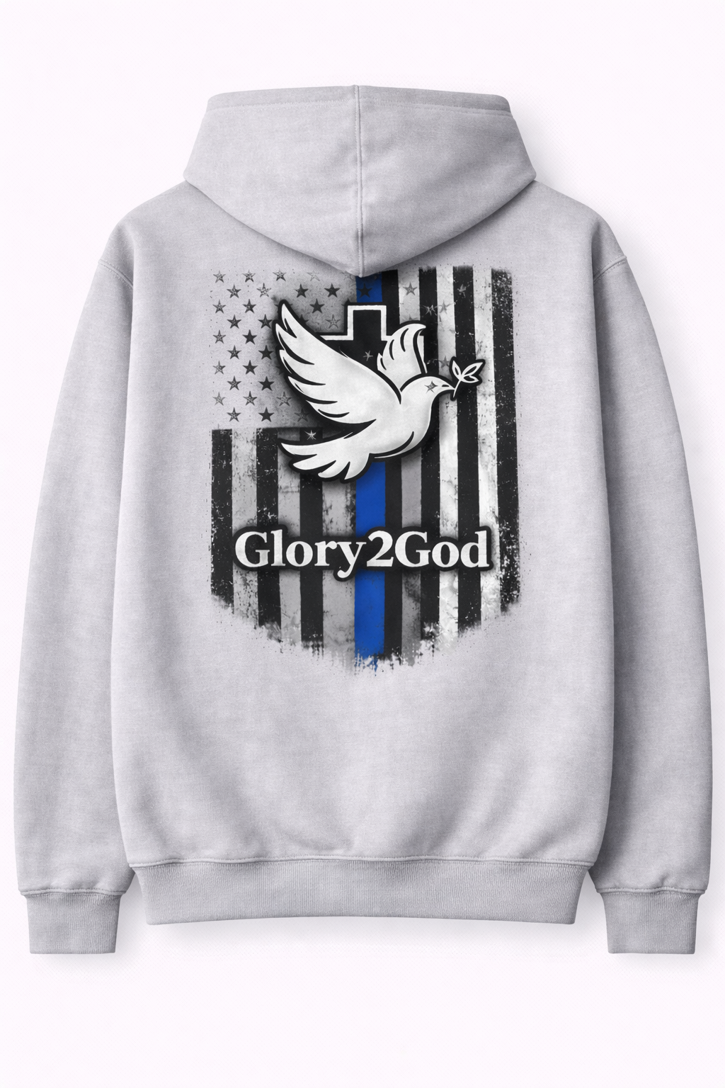 "GLORY2GOD" LAW ENFORCEMENT HOODIE