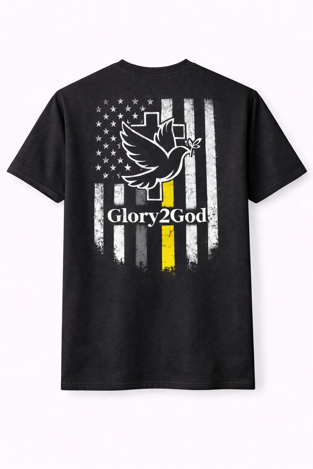 "GLORY2GOD" DISPATCH T-SHIRTS
