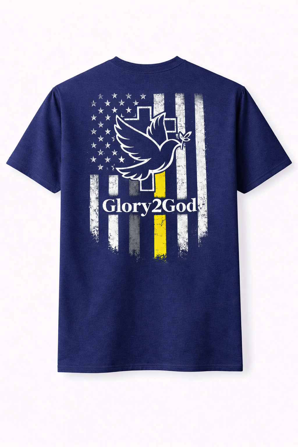 "GLORY2GOD" DISPATCH T-SHIRTS