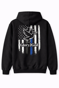 "GLORY2GOD" LAW ENFORCEMENT HOODIE