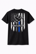 "GLORY2GOD" LAW ENFORCEMENT T-SHIRTS