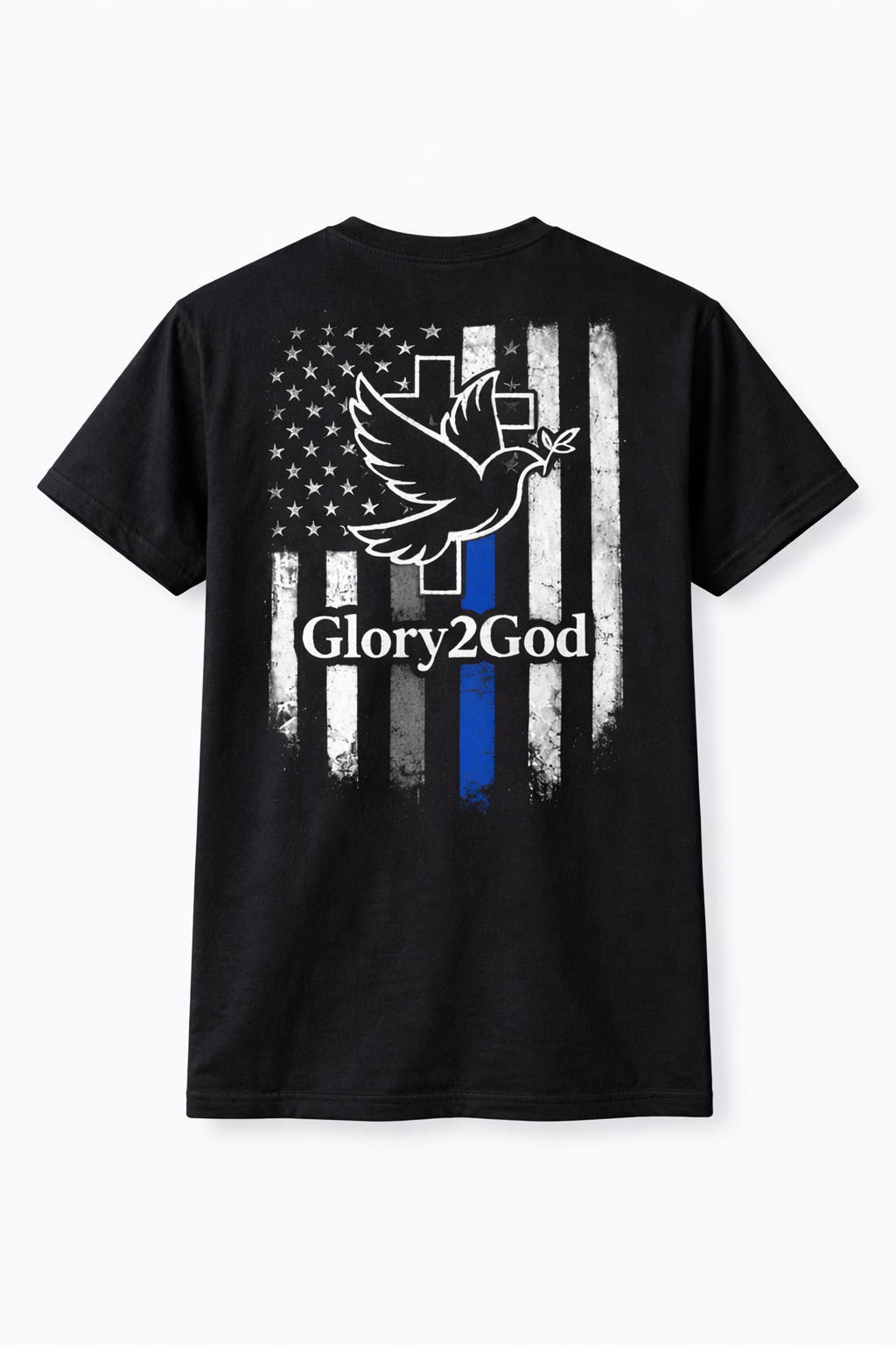 "GLORY2GOD" LAW ENFORCEMENT T-SHIRTS
