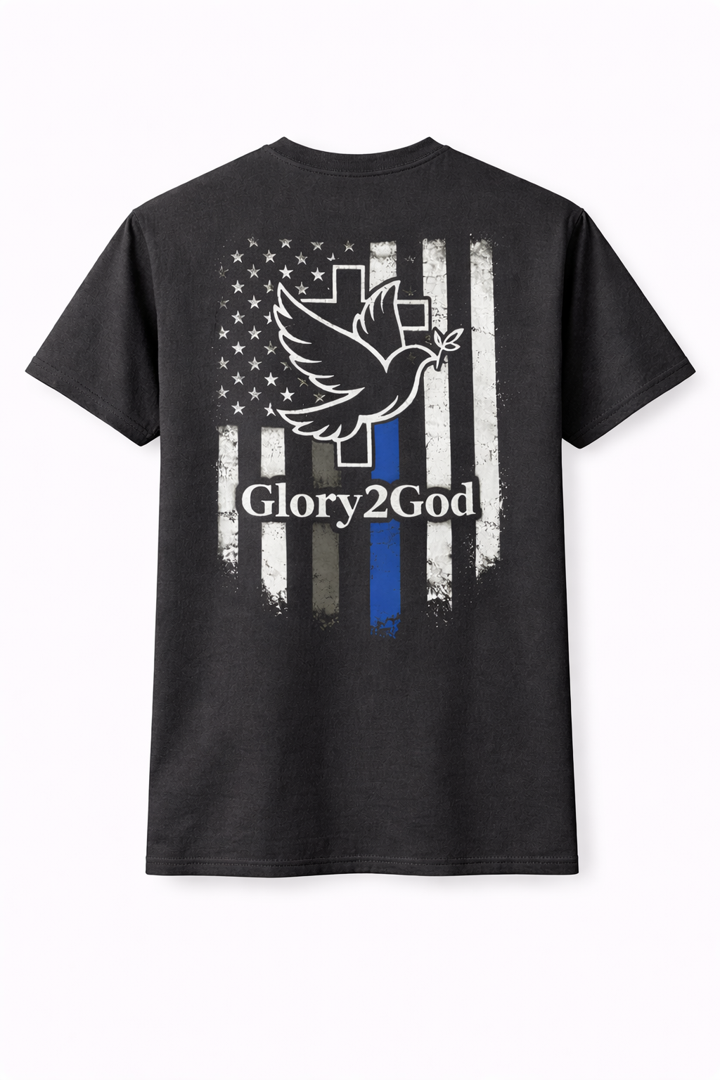"GLORY2GOD" LAW ENFORCEMENT T-SHIRTS