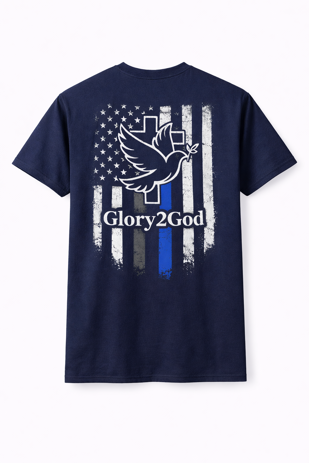 "GLORY2GOD" LAW ENFORCEMENT T-SHIRTS