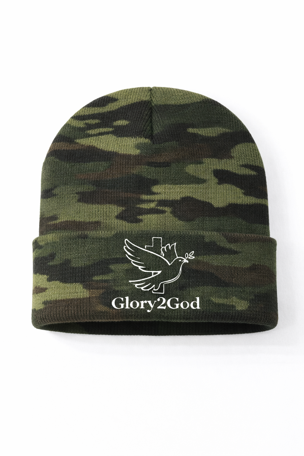 "GLORY2GOD" BEANIES
