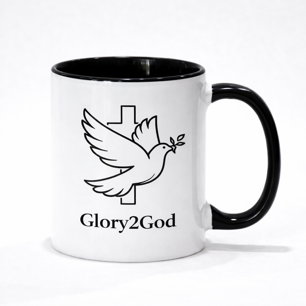 "GLORY2GOD" MUGS