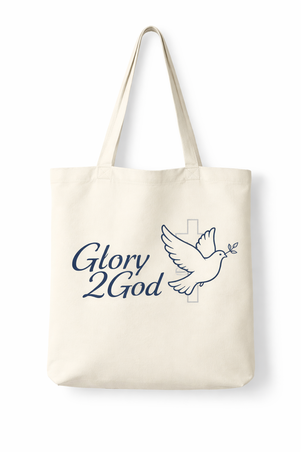 "GLORY2GOD" TOTE BAGS