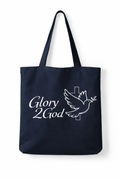 "GLORY2GOD" TOTE BAGS