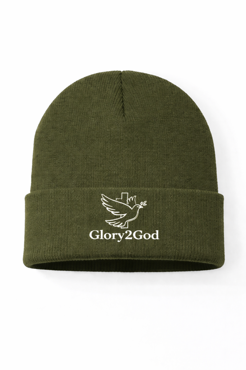"GLORY2GOD" BEANIES