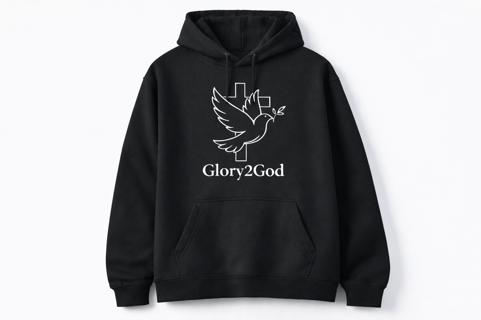 "GLORY2GOD" MEN'S HOODIES