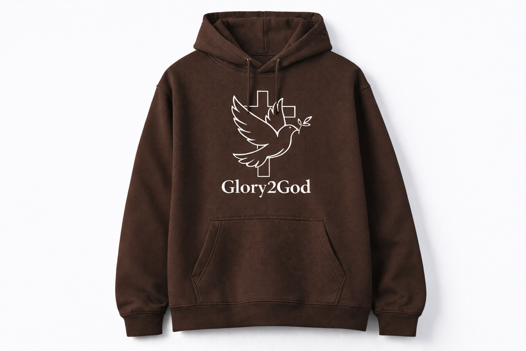 "GLORY2GOD" MEN'S HOODIES