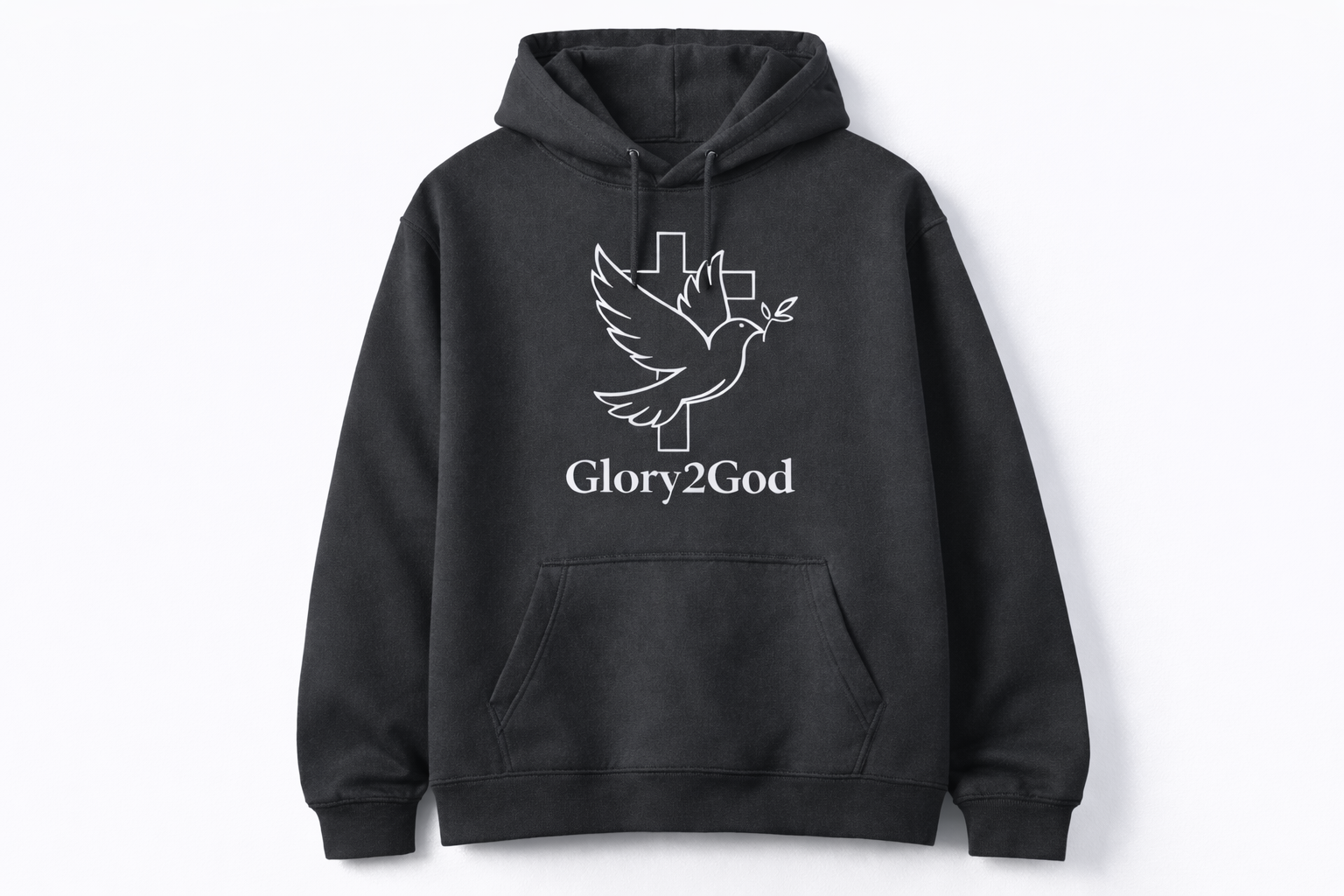 "GLORY2GOD" MEN'S HOODIES