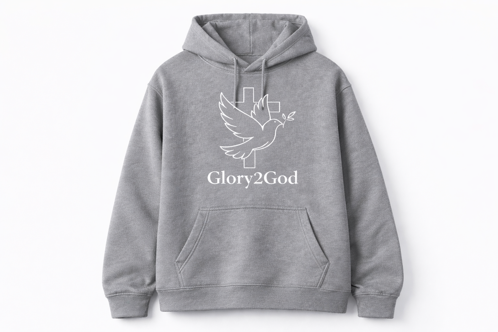 "GLORY2GOD" MEN'S HOODIES