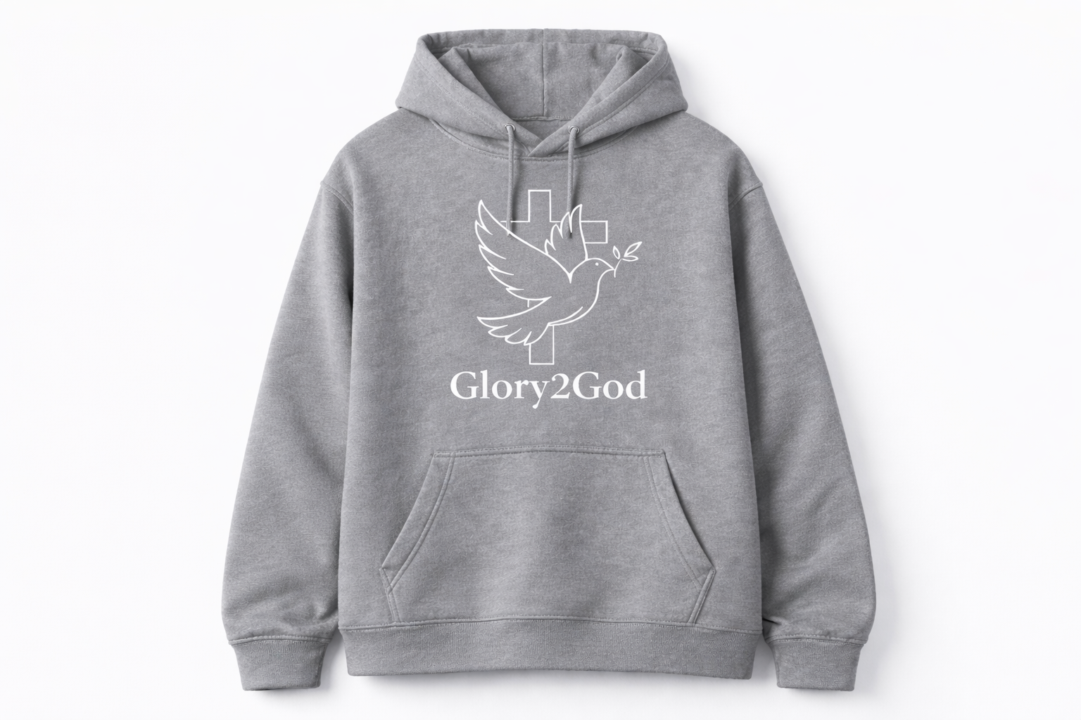 "GLORY2GOD" MEN'S HOODIES