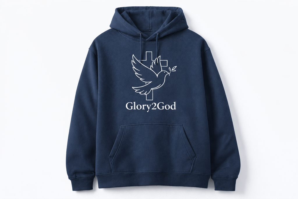 "GLORY2GOD" MEN'S HOODIES