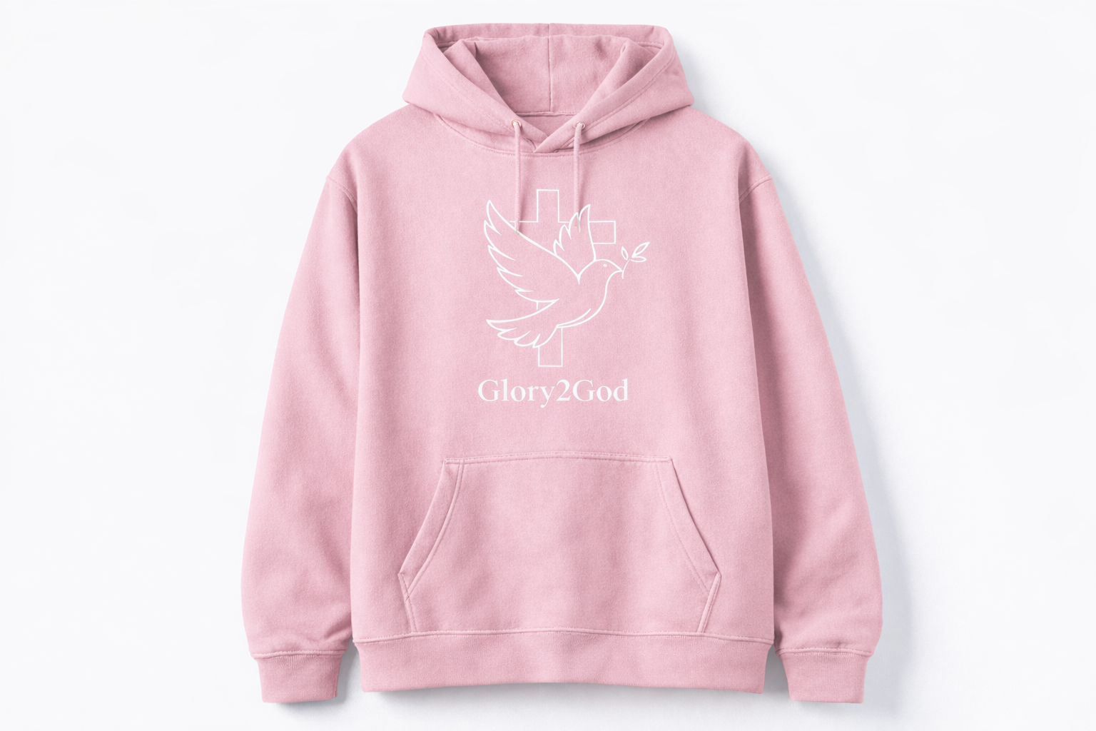 'GLORY2GOD" WOMEN'S HOODIES