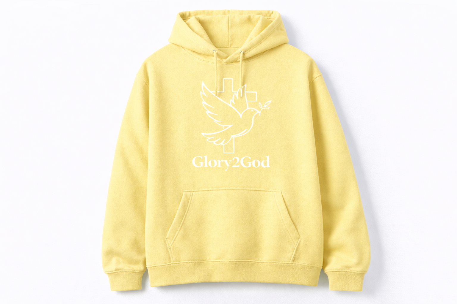'GLORY2GOD" WOMEN'S HOODIES