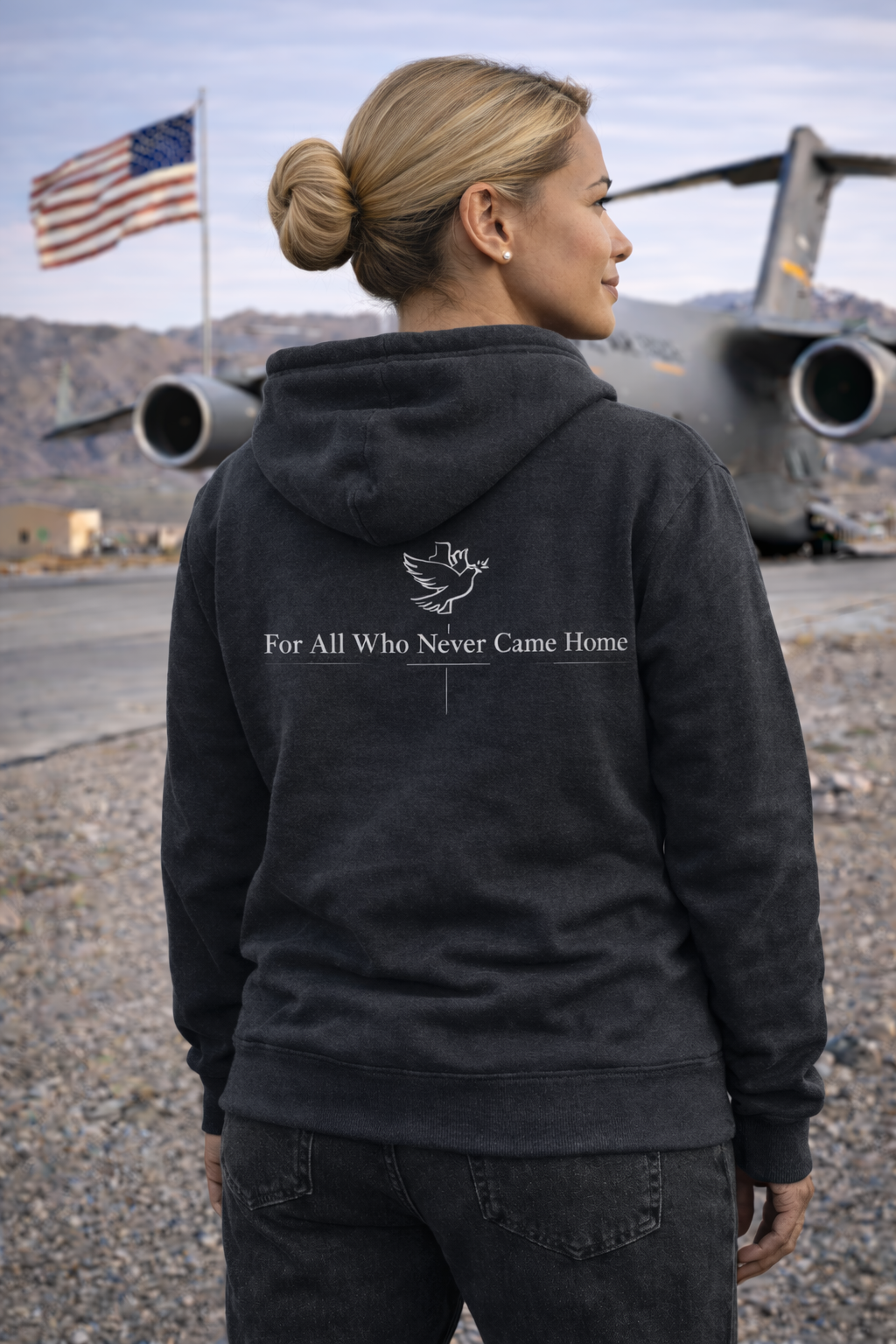 "NEVER FORGOTTEN" MEMORIAL DAY HOODIES
