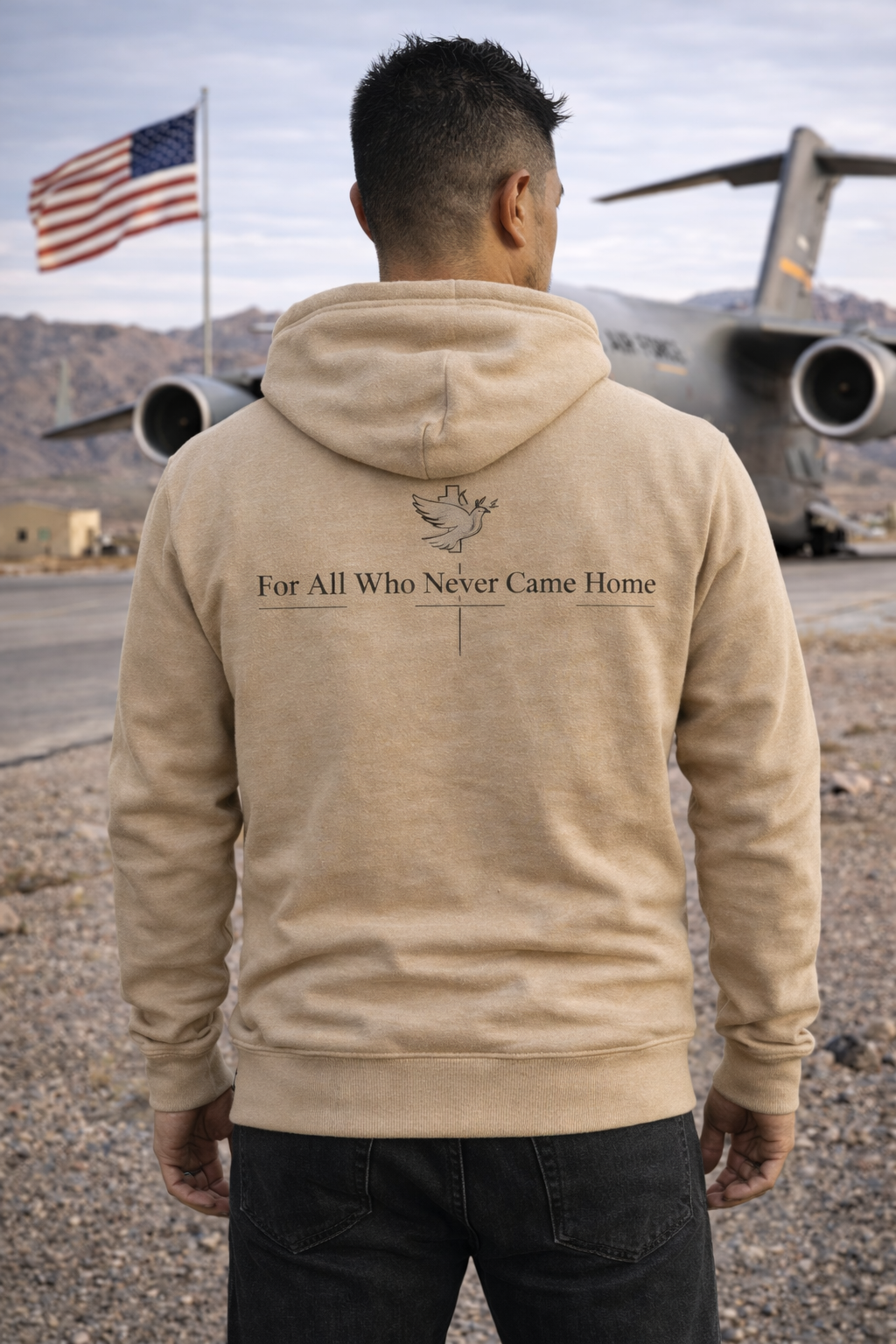 "NEVER FORGOTTEN" MEMORIAL DAY HOODIES