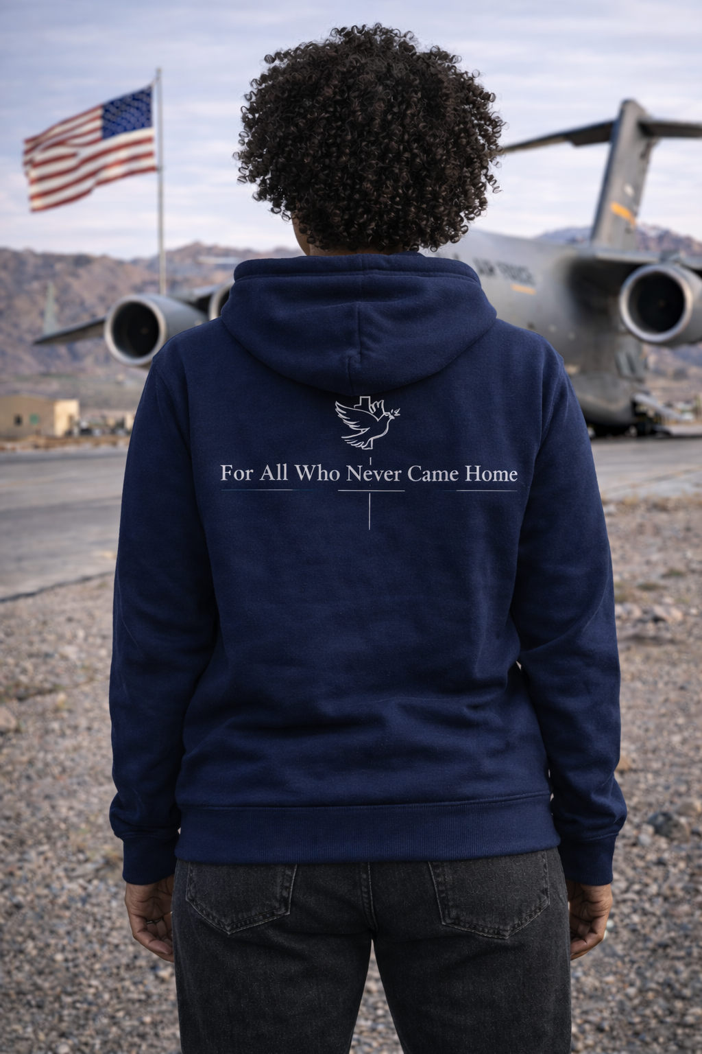 "NEVER FORGOTTEN" MEMORIAL DAY HOODIES