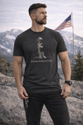 "NEVER FORGOTTEN" MEN'S T-SHIRT