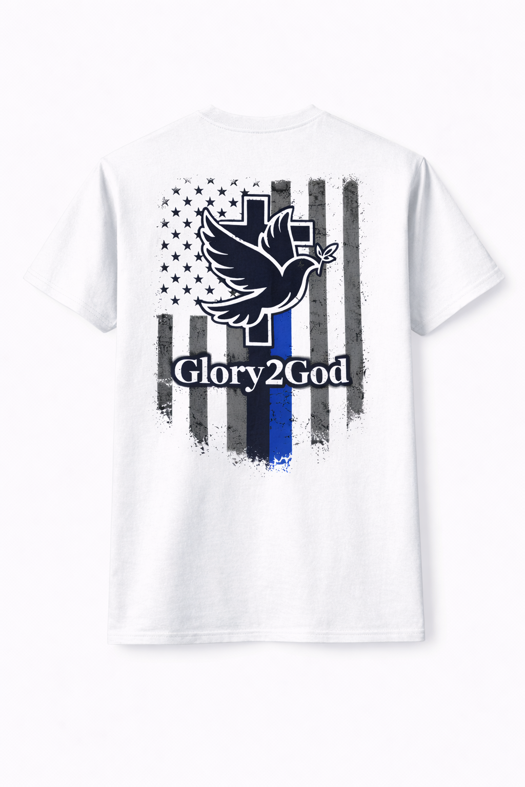 "GLORY2GOD" LAW ENFORCEMENT T-SHIRTS